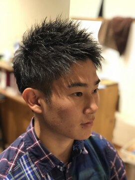 hair salon 華化 メンズショート　ベリーショート
