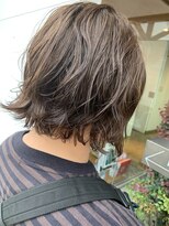 リミックスヘア(REMIX HAIR) おしゃれパーマの外ハネボブ