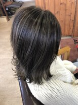 アロハナ(ALOHANA) dark tone  base highlight color