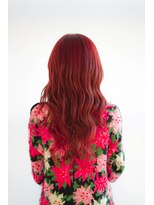 ニーイチイチ(211)&nbsp;似合わせカットイメチェン/コーラルピンク/ハイライト