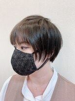 ミヤサカ(Miyasaka)&nbsp;小顔ひし形ショートカット