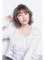 ユーフォリア 銀座本店(Euphoria)&nbsp;小顔前下がり外ハネボブ