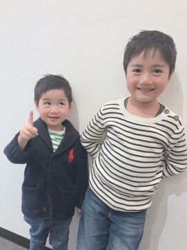 ポルト(porto produced by teatro hair salon) キッズカット