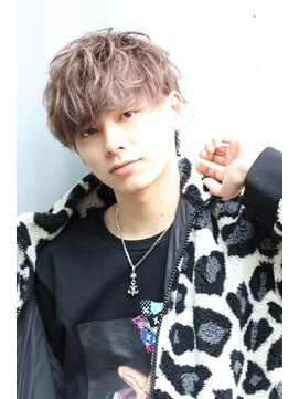 リップスヘアー 梅田アネックス(LIPPS hair) TRKレオパルドマッシュ