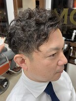 オムヘアー (HOMME HAIR) 【HOMME HAIR】 ハードパーマ スタイル
