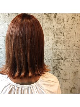 ザ ラボ アングゥ(The Labo ungu) オレンジベージュ