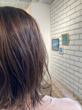 フェルーチェ(hair make Feluce) 極細大人ハイライト