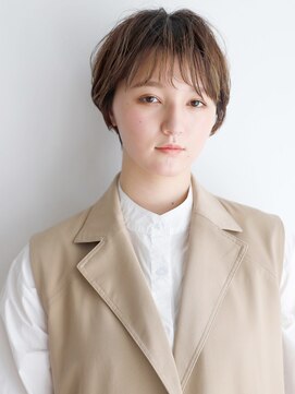 ネリー 銀座(NERIE) 似合わせカット大人かわいい前髪ふんわりショート[銀座/銀座駅]