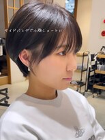 ビューイースト 亀戸 錦糸町(VIEW EAST)&nbsp;黒髪ショート/前髪/似合わせ
