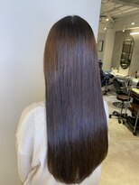 ジーナ 銀座中央通り(Zina)&nbsp;【Zina 銀座中央通り】ローレイヤー×髪質改善メニュー