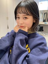 レトン 銀座(leton)&nbsp;マッシュ/くびれヘア/ビタミンカラー[東銀座/銀座]