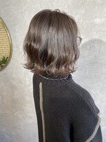 レイミュー 千葉(Lei miu)&nbsp;【川津】透明感ナチュラルラベンダーグレージュ