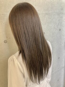 リバレッジ 白金(Leverage) 極上!!美髪ストレート