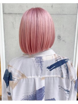 クラルス バイ アルティナ 溝の口店(Clarus by artina) ミルクティーピンク_ペールピンク_ピンクベージュ