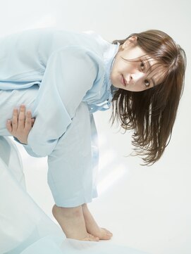 ウィット(wit) シンプルカールなセミディヘア【wit 武蔵小杉】