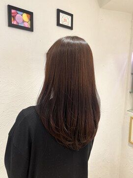 エクリ シセイドウ 麻布十番店(equri×SHISEIDO) 【麻布十番】ワンカールで簡単スタイリング♪ふわっとレイヤー