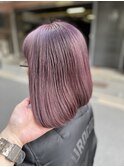 ダブルカラー、ラベンダー
