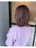 ネオリーブ ジューク 日吉店(Neolive JuQ)&nbsp;透明感あふれるヌーディーカラー☆　ラベンダーグレージュ