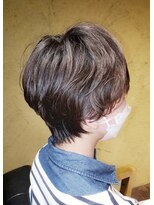 アロウズ(Arrows)&nbsp;ゆるっとパーマのショート