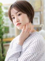 カバーヘア ブリス 北浦和(COVER HAIR bliss)&nbsp;大人かわいい小顔ナチュラルマッシュショートc5北浦和
