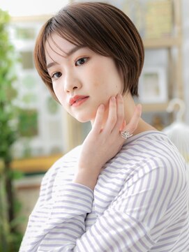 カバーヘア ブリス 北浦和(COVER HAIR bliss) 大人かわいい小顔ナチュラルマッシュショートc5北浦和