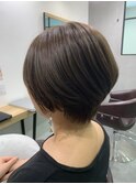 大人気ショートボブ!
