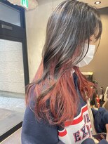 エイト 金沢店(EIGHT kanazawa)&nbsp;【EIGHT金沢】お客様スタイル_デザインカラー【美沙季】