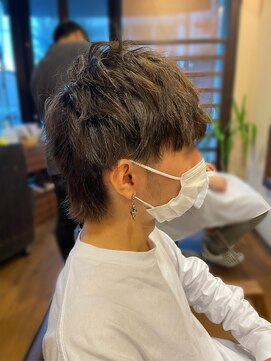 エデル(ederux) マッシュウルフ