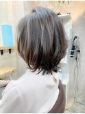 ２０代３０代４０代５０代ひし形くびれ外ハネCカーブカット