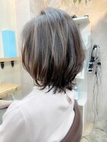 ミッシェル アフロート(michelle afloat) 20代30代40代50代ひし形くびれ外ハネCカーブカット