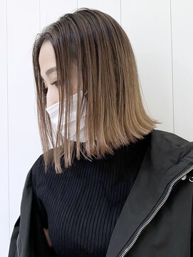 アルバム 渋谷パルコ(ALBUM) ハイライトグラデーション_マチルダボブ_ba336331