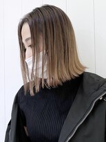 アルバム 渋谷パルコ(ALBUM) ハイライトグラデーション_マチルダボブ_ba336331