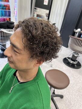 シグマ(SIGMA) ハードめにツイストスパイラルパーマ♪