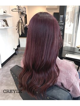 クレイル(CREYLE) モーヴカラー