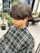 シュプール(SPUL)&nbsp;メンズスパイラルパーマ☆