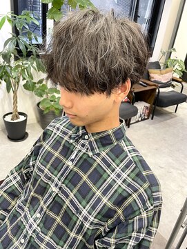 シュプール(SPUL) メンズスパイラルパーマ☆