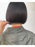 10代20代30代ダブルカラー/ミニボブ/インナーカラー/ブリーチ