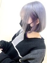 ディア(.eer)&nbsp;【.eer/ディア】ホワイトシルバー／ラベンダー／デザイン