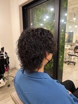 サボン ヘア デザイン カーザ(savon hair design casa+) 波巻きパーマ