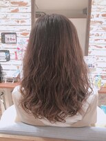 レア(Le'a)&nbsp;ゆるふわコテ巻きデジタルパーマ