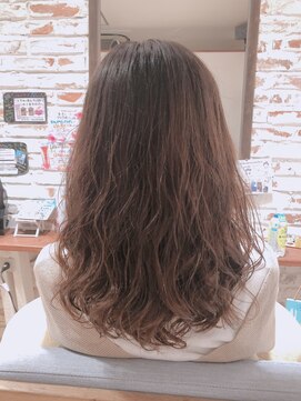 レア(Le'a) ゆるふわコテ巻きデジタルパーマ