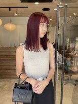 ミューズ バイ ケンジ(MUSE by KENJE)&nbsp;人気のワインレッド