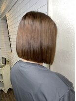 サボン ヘア デザイン カーザ(savon hair design casa+) 髪質改善トリートメント◇ボブ