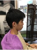 清潔感◎ツーブロック
