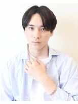 アイ(I.)&nbsp;【 Ｉ. 】スーツ　短髪ツーブロック　束感　モテる黒髪　川口