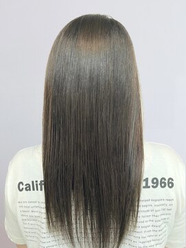 ヘアープロデュース ラピセット 松山(Lapset) 20代30代大人可愛い髪質改善カラーアッシュグレージュ透明感