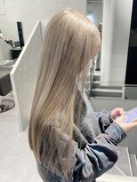 ジエクト カナウ(The Ect canow)&nbsp;ミルクティーカラー/くすみベージュ/ハイトーンカラー