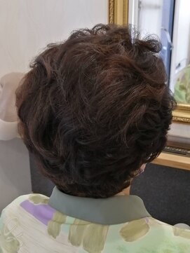ヘアーカルチャー おゆみ野店(HAIR CULTURE) ショートパーマ