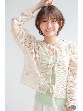 アッシュ 清瀬店(Ash) 20代30代40代『大人可愛いショートボブ』Ash清瀬店