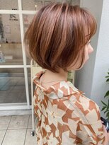 ヘアーモード ケーティー 京橋店(Hair Mode KT) オレンジショート